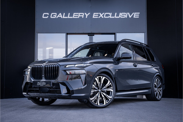 BMW X7 xDrive40i M Sport 7p | Panorama | Sky Lounge | H&K | Dravitgrau