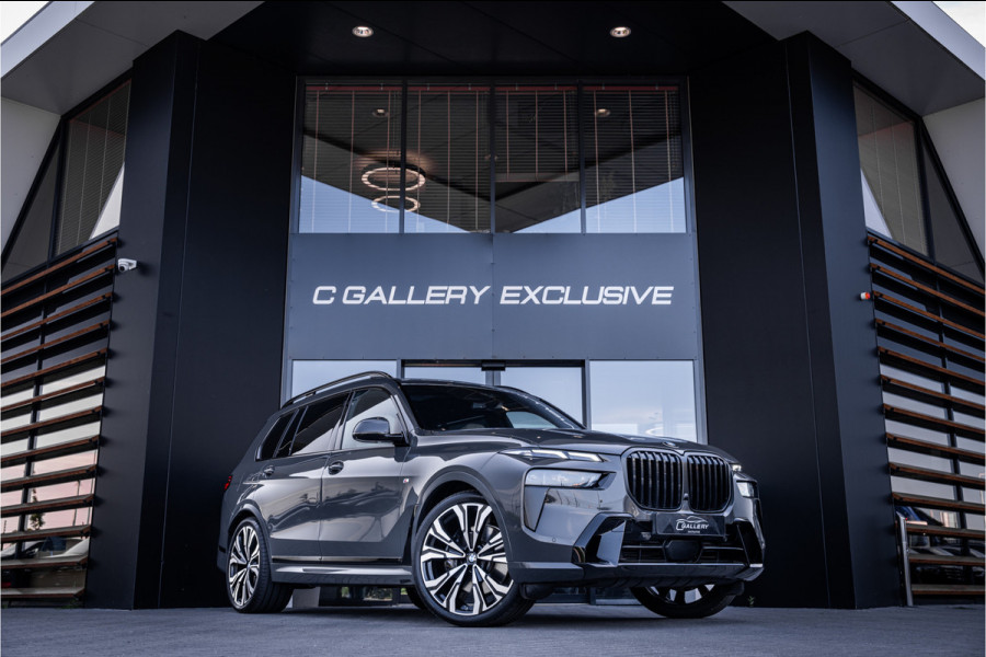 BMW X7 xDrive40i M Sport 7p | Panorama | Sky Lounge | H&K | Dravitgrau