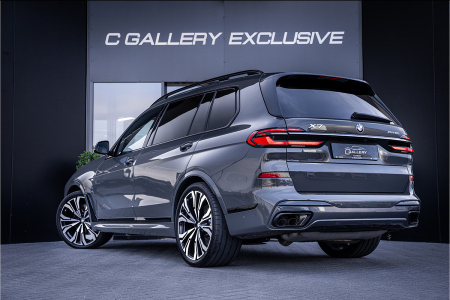 BMW X7 xDrive40i M Sport 7p | Panorama | Sky Lounge | H&K | Dravitgrau