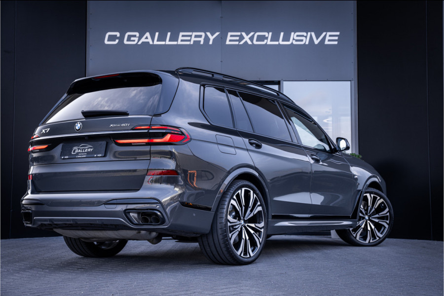 BMW X7 xDrive40i M Sport 7p | Panorama | Sky Lounge | H&K | Dravitgrau