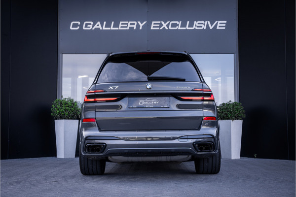BMW X7 xDrive40i M Sport 7p | Panorama | Sky Lounge | H&K | Dravitgrau