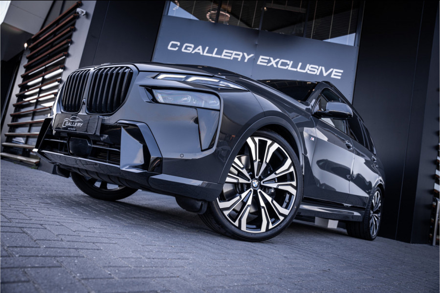 BMW X7 xDrive40i M Sport 7p | Panorama | Sky Lounge | H&K | Dravitgrau