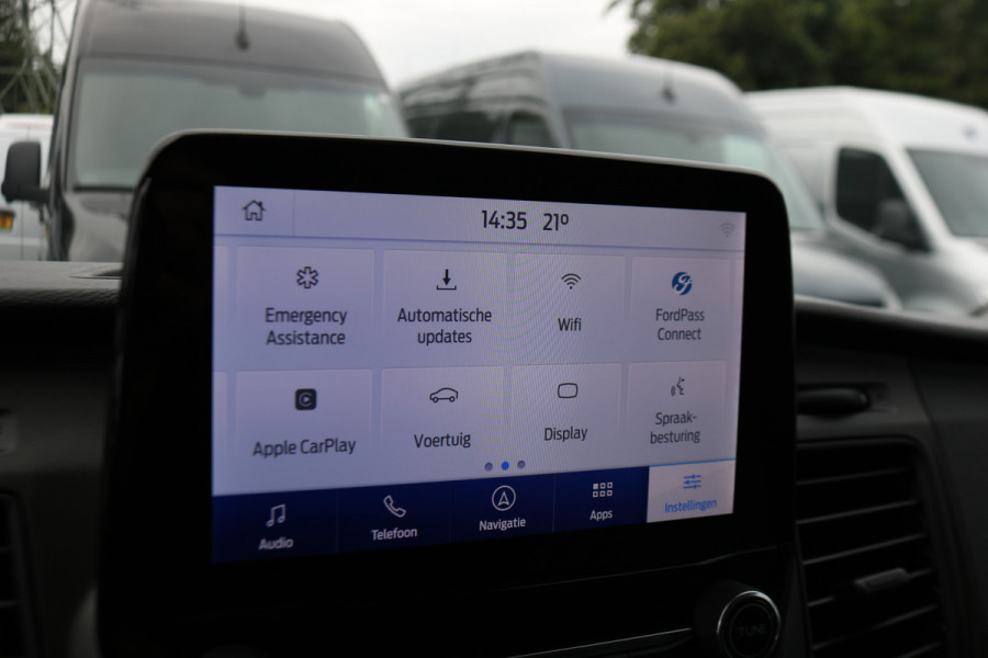 Ford Transit Custom 2.0 TDci L1 H1 Airco Navigatie Inrichting Imperiaal