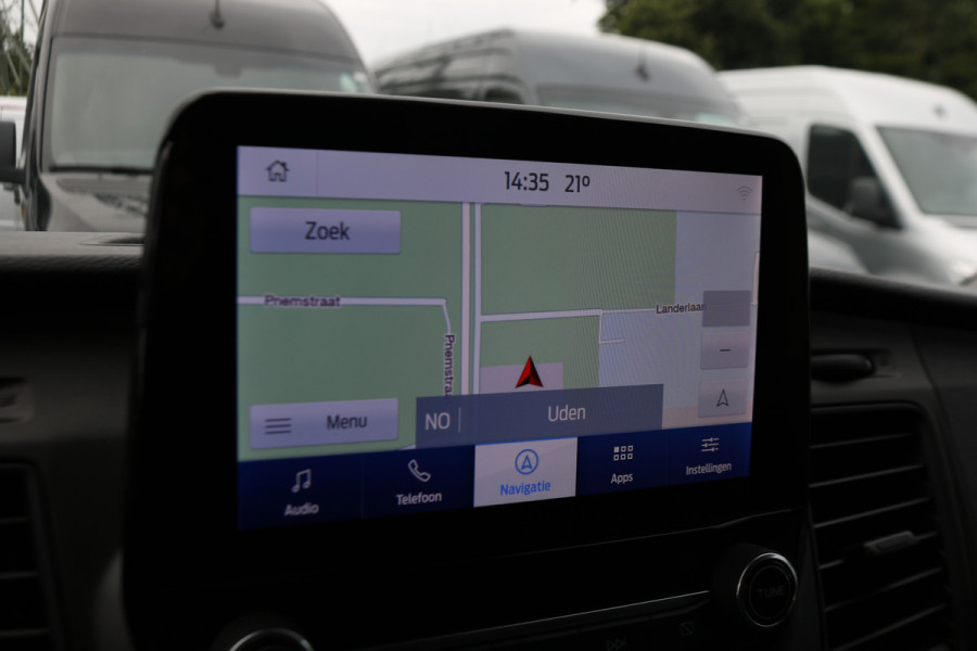Ford Transit Custom 2.0 TDci L1 H1 Airco Navigatie Inrichting Imperiaal