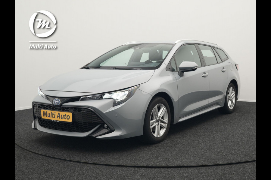 Toyota Corolla Touring Sports 2.0 Hybrid Comfort 184pk Dealer O.H | Adaptive Cruise | Trekhaak Afn. | Camera | Sportstoelen Verwarmd | Apple Carplay | LED | Navi Full Map | Stuurverwarming |