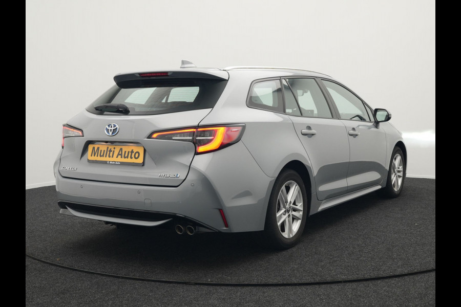Toyota Corolla Touring Sports 2.0 Hybrid Comfort 184pk Dealer O.H | Adaptive Cruise | Trekhaak Afn. | Camera | Sportstoelen Verwarmd | Apple Carplay | LED | Navi Full Map | Stuurverwarming |