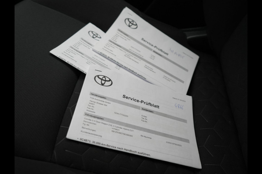 Toyota Corolla Touring Sports 2.0 Hybrid Comfort 184pk Dealer O.H | Adaptive Cruise | Trekhaak Afn. | Camera | Sportstoelen Verwarmd | Apple Carplay | LED | Navi Full Map | Stuurverwarming |