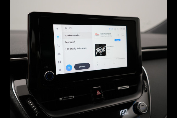 Toyota Corolla Touring Sports 2.0 Hybrid Comfort 184pk Dealer O.H | Adaptive Cruise | Trekhaak Afn. | Camera | Sportstoelen Verwarmd | Apple Carplay | LED | Navi Full Map | Stuurverwarming |