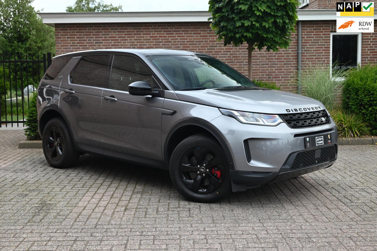 Land Rover Discovery Sport P300e Hybrid S AWD Dealer o.h. 309 PK 360 Camera Lane-Assist Cruise LED 18'' Land Rover Discovery Sport P300e Hybrid S AWD Dealer o.h. 309 PK 360 Camera Lane-Assist Cruise LED 18''
