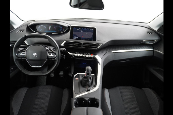 Peugeot 3008 T131PK Navi Camera Apple Carplay Android Pdc Mirror-Screen Auto BordHerkenning Ecc Cruise Control Bluetooth Regen-Licht Sensor L Privacy glass PureTech Blue Edition Executive Orig. NL se auto 1e eigenaar EURO6