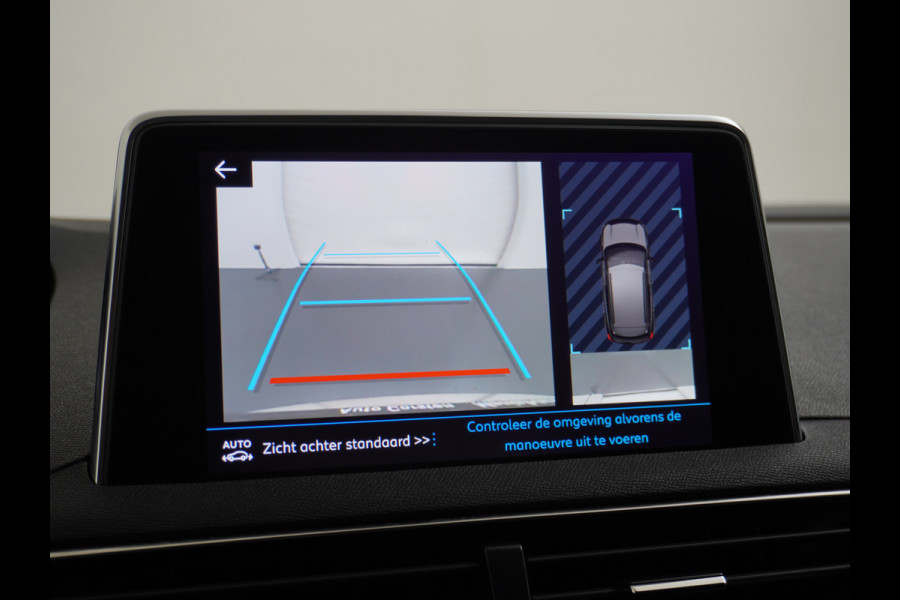 Peugeot 3008 T131PK Navi Camera Apple Carplay Android Pdc Mirror-Screen Auto BordHerkenning Ecc Cruise Control Bluetooth Regen-Licht Sensor L Privacy glass PureTech Blue Edition Executive Orig. NL se auto 1e eigenaar EURO6