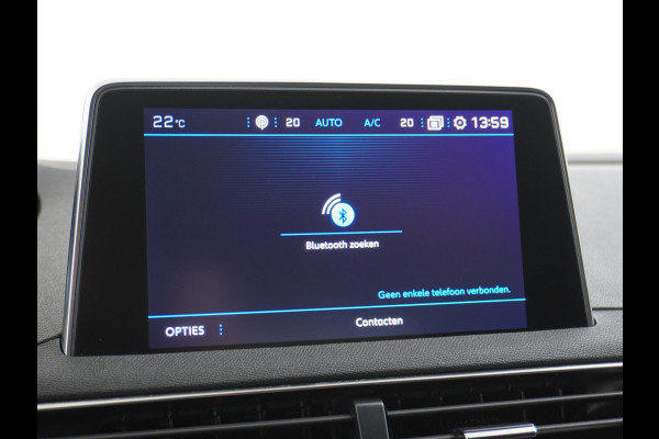 Peugeot 3008 T131PK Navi Camera Apple Carplay Android Pdc Mirror-Screen Auto BordHerkenning Ecc Cruise Control Bluetooth Regen-Licht Sensor L Privacy glass PureTech Blue Edition Executive Orig. NL se auto 1e eigenaar EURO6