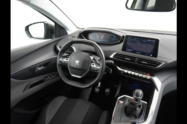 Peugeot 3008 T131PK Navi Camera Apple Carplay Android Pdc Mirror-Screen Auto BordHerkenning Ecc Cruise Control Bluetooth Regen-Licht Sensor L Privacy glass PureTech Blue Edition Executive Orig. NL se auto 1e eigenaar EURO6