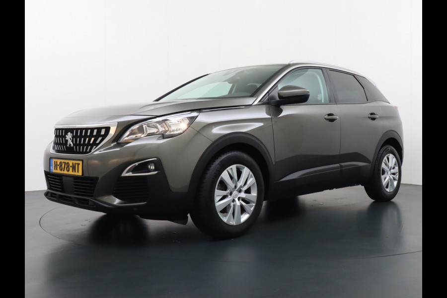 Peugeot 3008 T131PK Navi Camera Apple Carplay Android Pdc Mirror-Screen Auto BordHerkenning Ecc Cruise Control Bluetooth Regen-Licht Sensor L Privacy glass PureTech Blue Edition Executive Orig. NL se auto 1e eigenaar EURO6