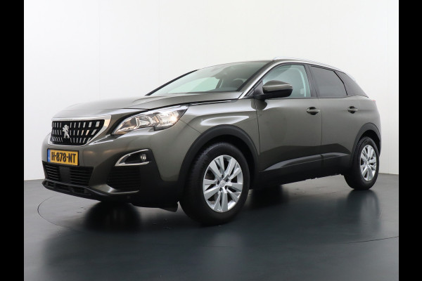 Peugeot 3008 T131PK Navi Camera Apple Carplay Android Pdc Mirror-Screen Auto BordHerkenning Ecc Cruise Control Bluetooth Regen-Licht Sensor L Privacy glass PureTech Blue Edition Executive Orig. NL se auto 1e eigenaar EURO6