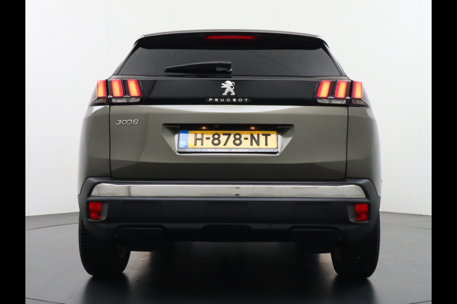 Peugeot 3008 T131PK Navi Camera Apple Carplay Android Pdc Mirror-Screen Auto BordHerkenning Ecc Cruise Control Bluetooth Regen-Licht Sensor L Privacy glass PureTech Blue Edition Executive Orig. NL se auto 1e eigenaar EURO6