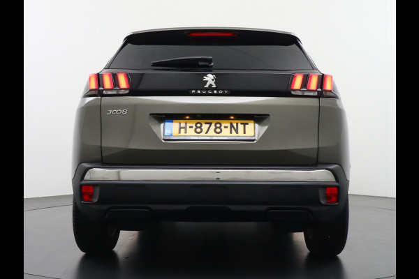 Peugeot 3008 T131PK Navi Camera Apple Carplay Android Pdc Mirror-Screen Auto BordHerkenning Ecc Cruise Control Bluetooth Regen-Licht Sensor L Privacy glass PureTech Blue Edition Executive Orig. NL se auto 1e eigenaar EURO6