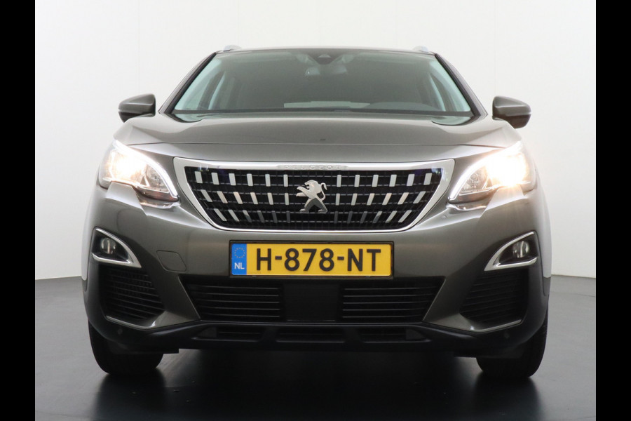 Peugeot 3008 T131PK Navi Camera Apple Carplay Android Pdc Mirror-Screen Auto BordHerkenning Ecc Cruise Control Bluetooth Regen-Licht Sensor L Privacy glass PureTech Blue Edition Executive Orig. NL se auto 1e eigenaar EURO6