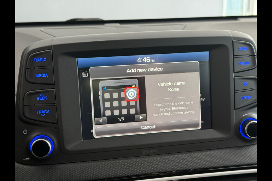 Hyundai Kona 1.6 GDI AUT HEV Comfort Camera|Navi|Adap Cruise|LED
