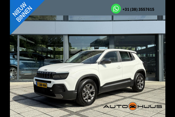 Jeep Avenger Longitude 54 kWh | Navi | Carplay | Stoelverwarming |