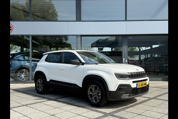 Jeep Avenger Longitude 54 kWh | Navi | Carplay | Stoelverwarming |