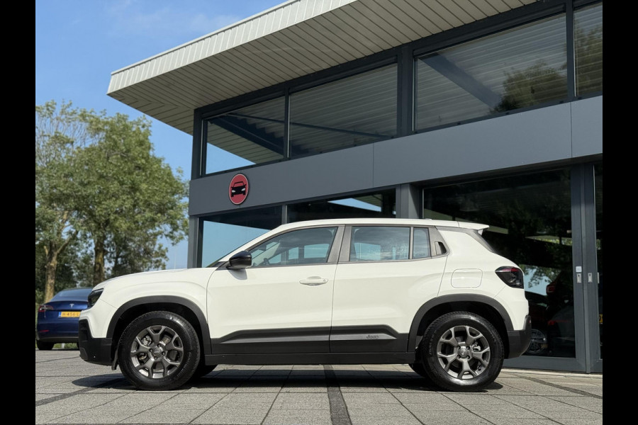 Jeep Avenger Longitude 54 kWh | Navi | Carplay | Stoelverwarming |