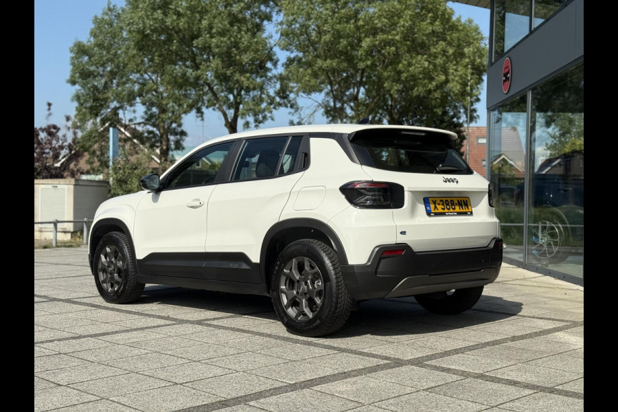 Jeep Avenger Longitude 54 kWh | Navi | Carplay | Stoelverwarming |