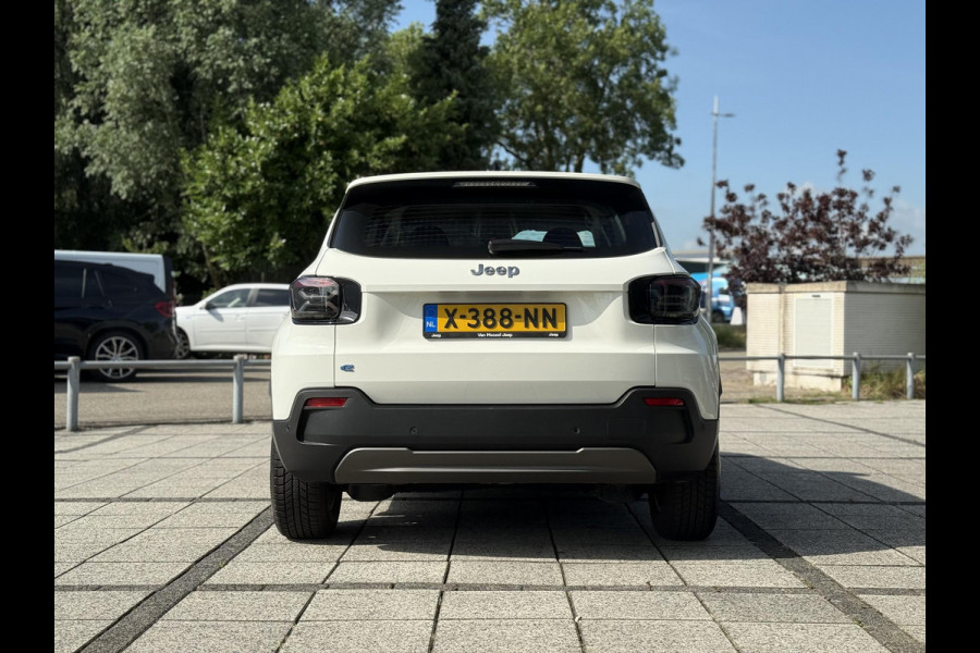 Jeep Avenger Longitude 54 kWh | Navi | Carplay | Stoelverwarming |