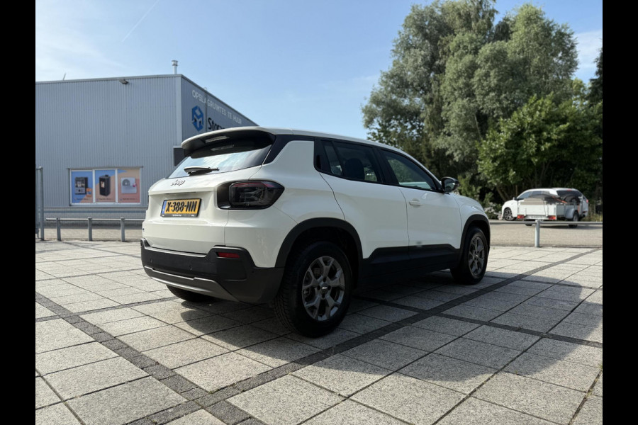 Jeep Avenger Longitude 54 kWh | Navi | Carplay | Stoelverwarming |