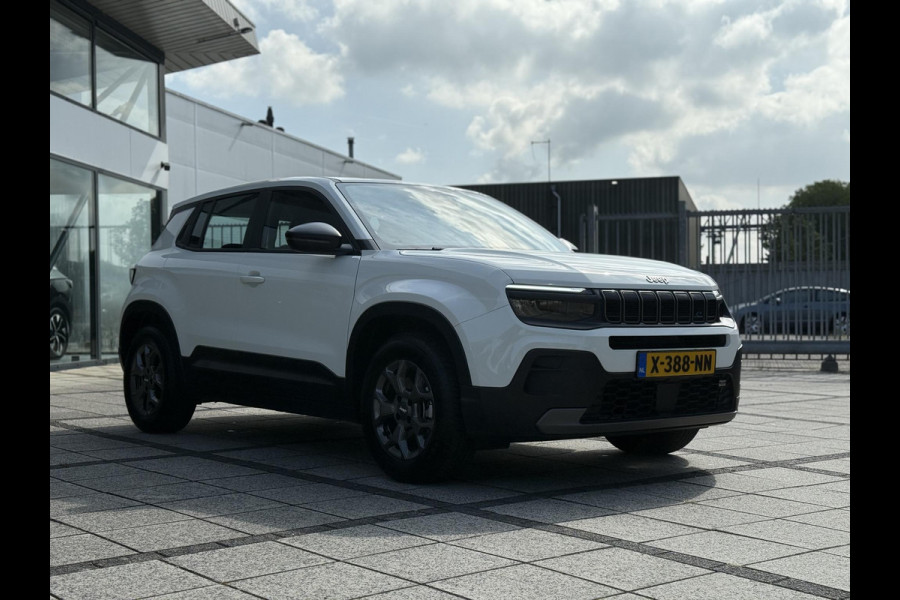 Jeep Avenger Longitude 54 kWh | Navi | Carplay | Stoelverwarming |