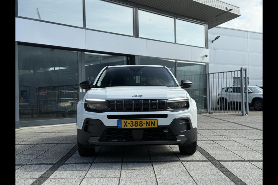 Jeep Avenger Longitude 54 kWh | Navi | Carplay | Stoelverwarming |