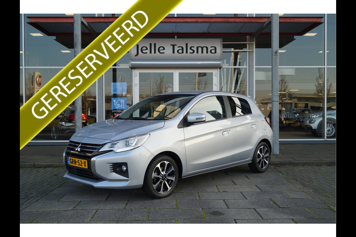 Mitsubishi Space Star 1.2 Instyle | Climate Control | Achteruitrijcamera | Stoelverwarming | 15" Lichtmetalen Velgen Mitsubishi Space Star 1.2 Instyle | Climate Control | Achteruitrijcamera | Stoelverwarming | 15" Lichtmetalen Velgen