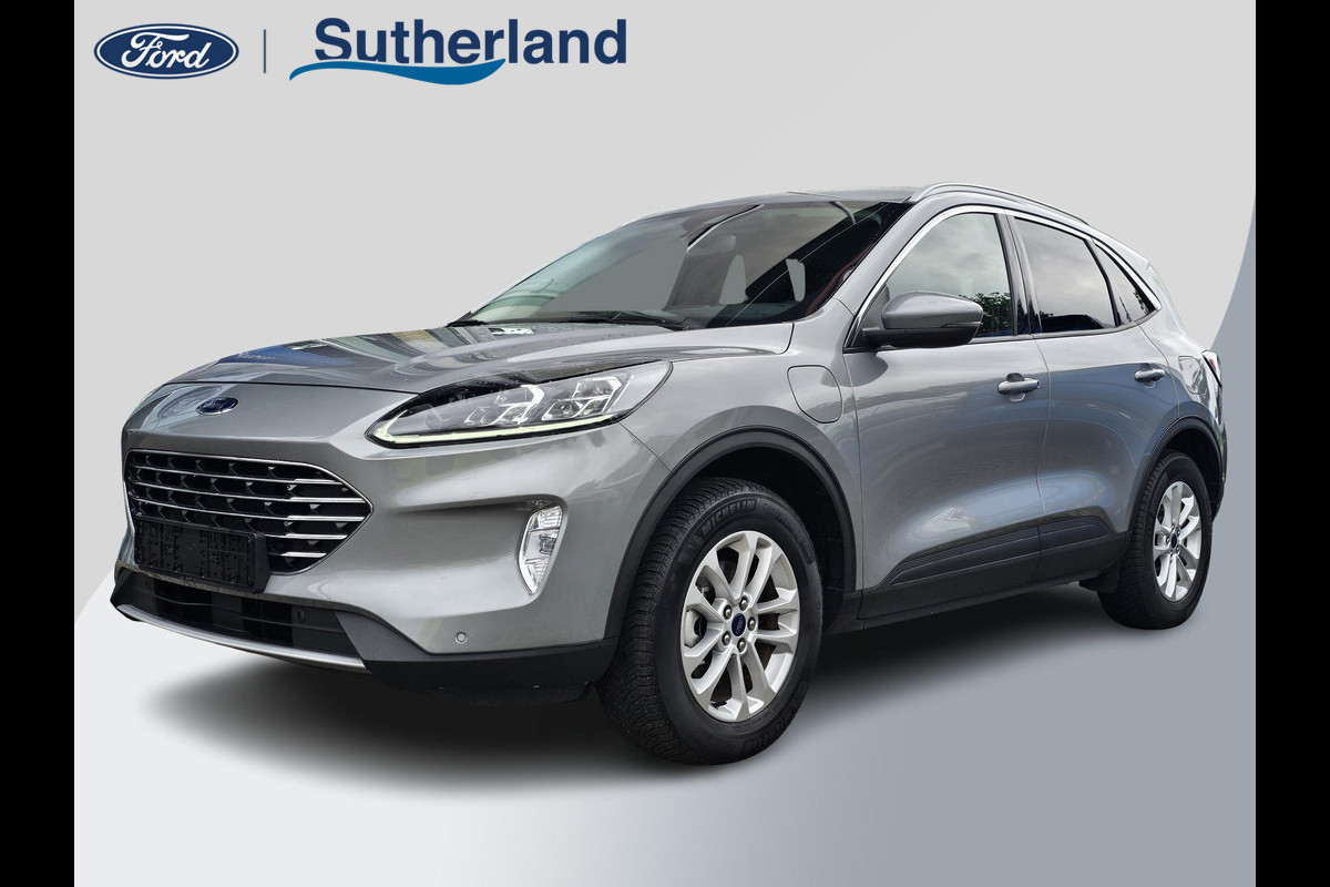 Ford Kuga 2.5 PHEV Titanium X 225pk | Winterpack | Elek. Achterklep | B&O Play | Half Leder | Michelin Cross Climate | 1.500kg Trekgewicht Ford Kuga 2.5 PHEV Titanium X 225pk | Winterpack | Elek. Achterklep | B&O Play | Half Leder | Michelin Cross Climate | 1.500kg Trekgewicht