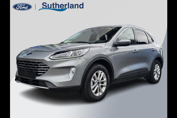 Ford Kuga 2.5 PHEV Titanium X 225pk | Winterpack | Elek. Achterklep | B&O Play | Half Leder | Michelin Cross Climate | 1.500kg Trekgewicht