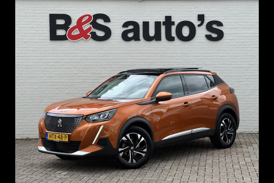 Peugeot 2008 1.2 PureTech Allure Automaat Led Panorama 360 Camera Trekhaak afn. Carplay Cruise