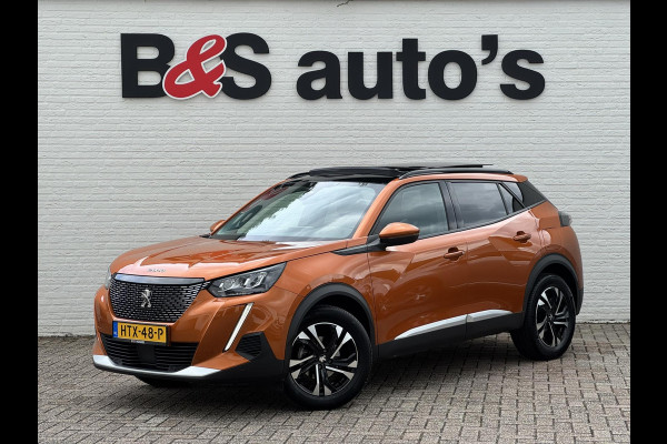 Peugeot 2008 1.2 PureTech Allure Automaat Led Panorama 360 Camera Trekhaak afn. Carplay Cruise