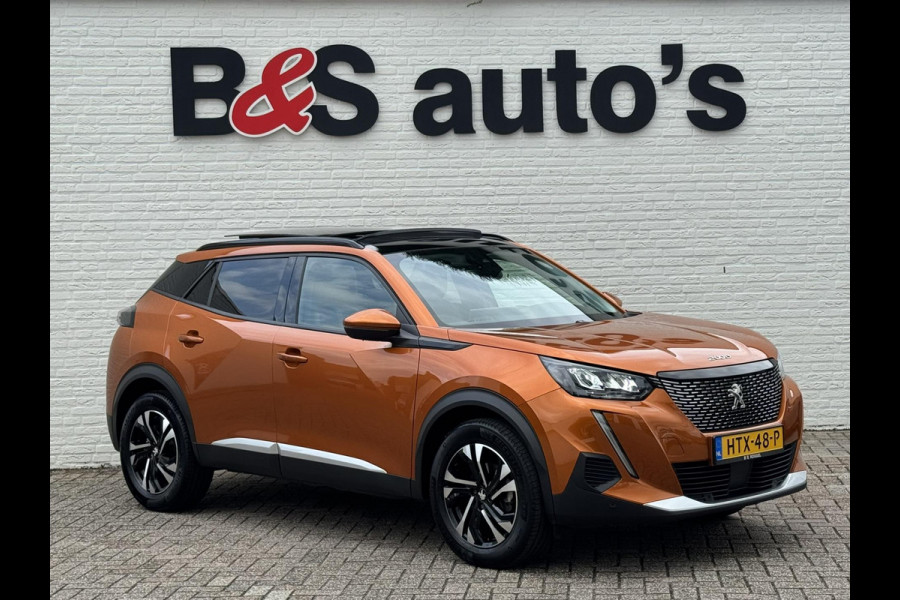 Peugeot 2008 1.2 PureTech Allure Automaat Led Panorama 360 Camera Trekhaak afn. Carplay Cruise