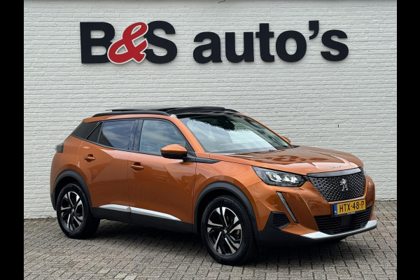 Peugeot 2008 1.2 PureTech Allure Automaat Led Panorama 360 Camera Trekhaak afn. Carplay Cruise