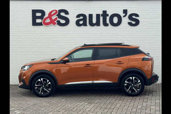 Peugeot 2008 1.2 PureTech Allure Automaat Led Panorama 360 Camera Trekhaak afn. Carplay Cruise