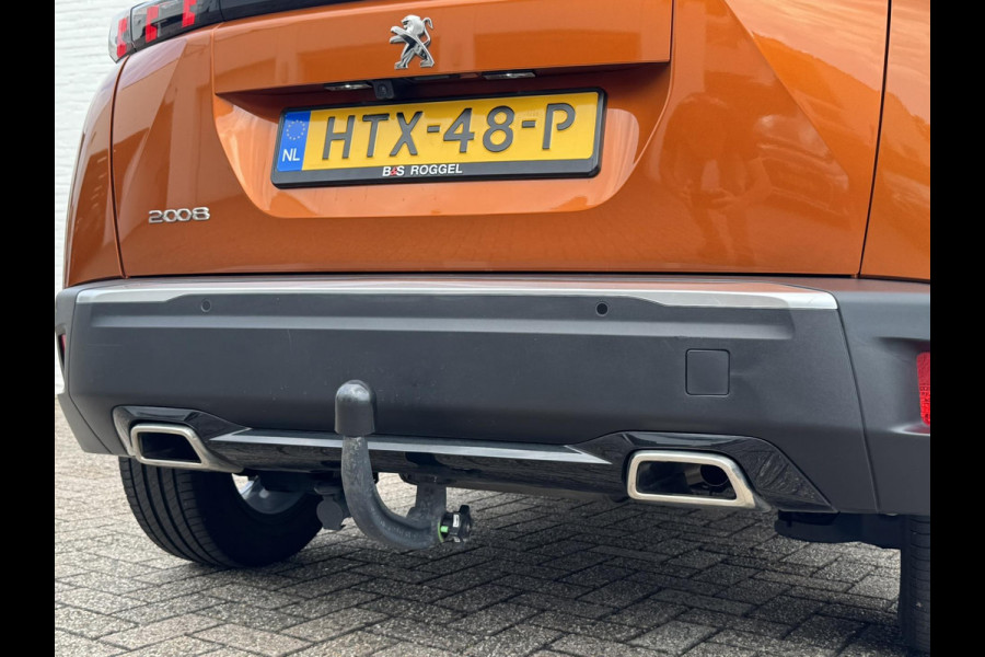 Peugeot 2008 1.2 PureTech Allure Automaat Led Panorama 360 Camera Trekhaak afn. Carplay Cruise
