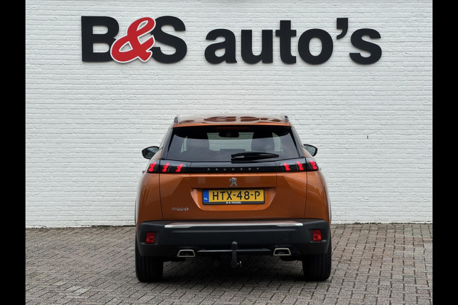 Peugeot 2008 1.2 PureTech Allure Automaat Led Panorama 360 Camera Trekhaak afn. Carplay Cruise