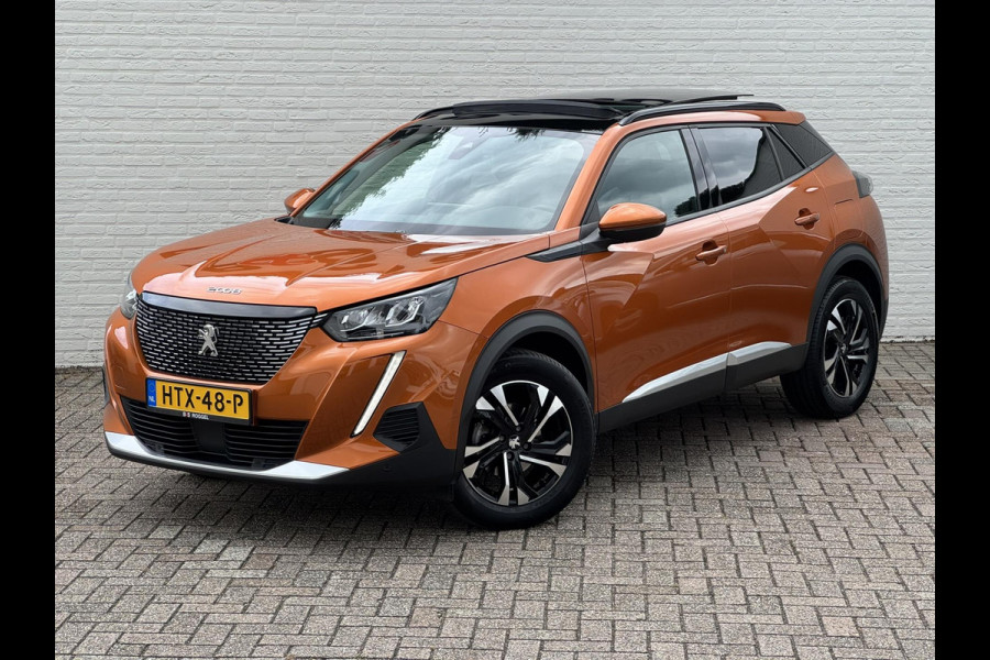 Peugeot 2008 1.2 PureTech Allure Automaat Led Panorama 360 Camera Trekhaak afn. Carplay Cruise