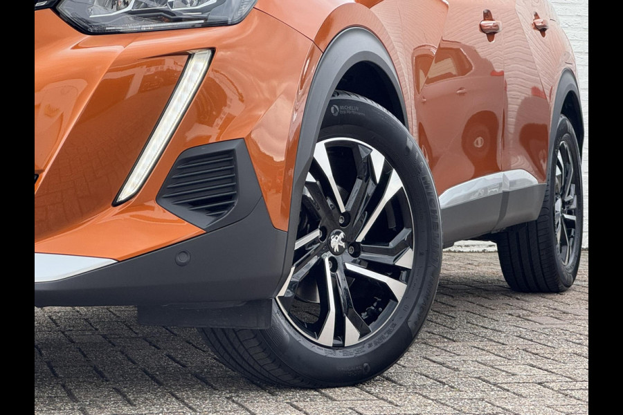 Peugeot 2008 1.2 PureTech Allure Automaat Led Panorama 360 Camera Trekhaak afn. Carplay Cruise
