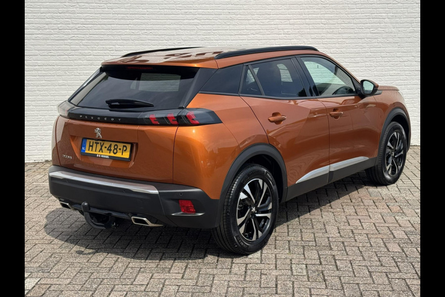 Peugeot 2008 1.2 PureTech Allure Automaat Led Panorama 360 Camera Trekhaak afn. Carplay Cruise