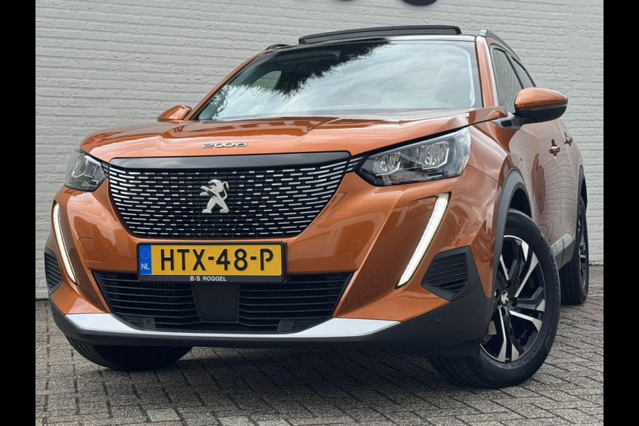 Peugeot 2008 1.2 PureTech Allure Automaat Led Panorama 360 Camera Trekhaak afn. Carplay Cruise