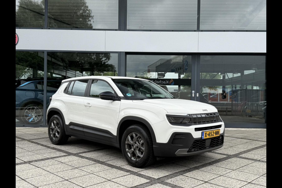 Jeep Avenger Longitude 54 kWh | Navi | Carplay | Stoelverwarming |