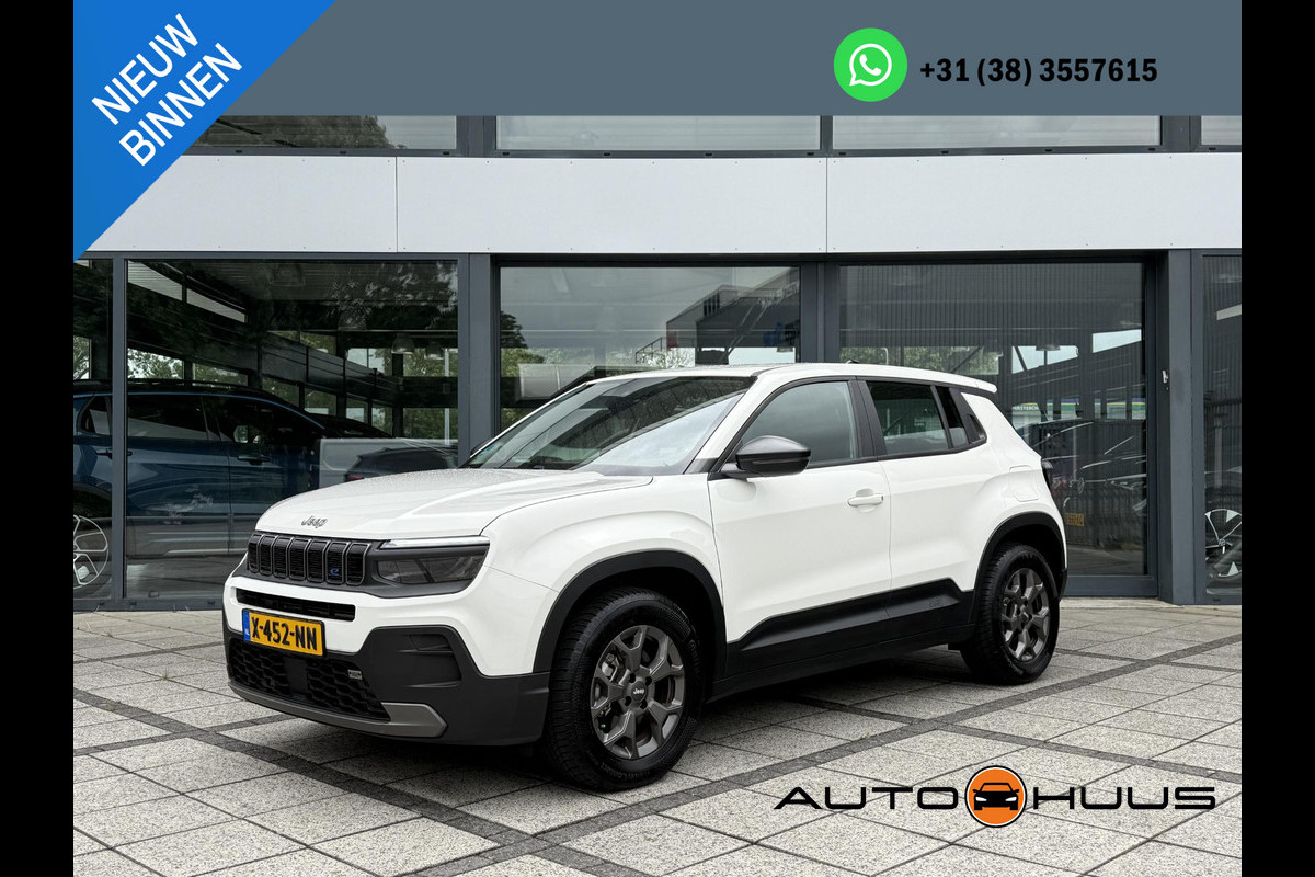 Jeep Avenger Longitude 54 kWh | Navi | Carplay | Stoelverwarming | Jeep Avenger Longitude 54 kWh | Navi | Carplay | Stoelverwarming |