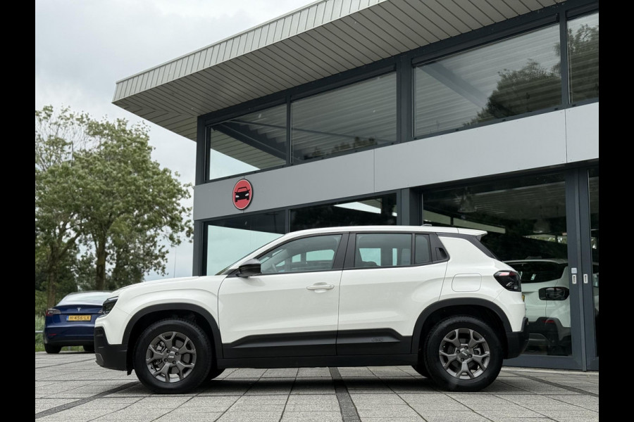 Jeep Avenger Longitude 54 kWh | Navi | Carplay | Stoelverwarming |