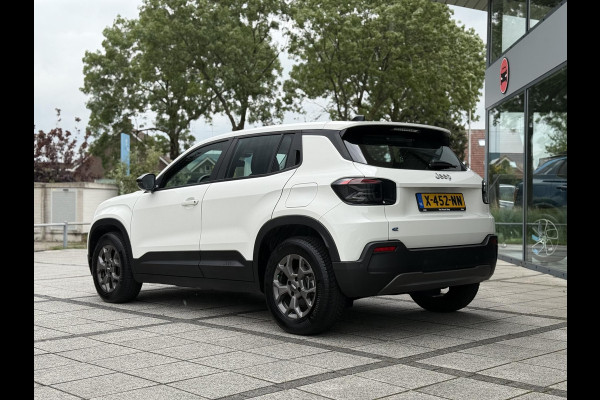 Jeep Avenger Longitude 54 kWh | Navi | Carplay | Stoelverwarming |