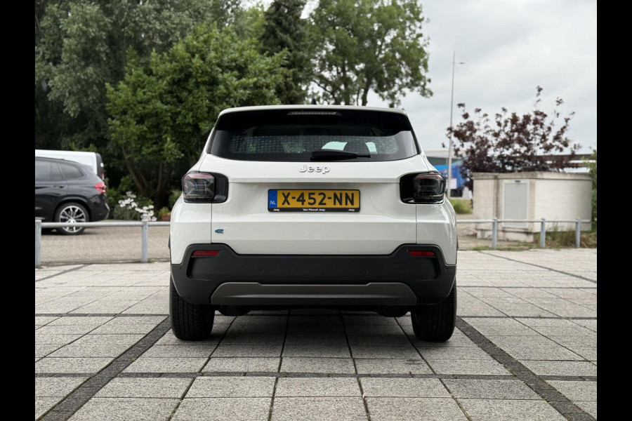 Jeep Avenger Longitude 54 kWh | Navi | Carplay | Stoelverwarming |